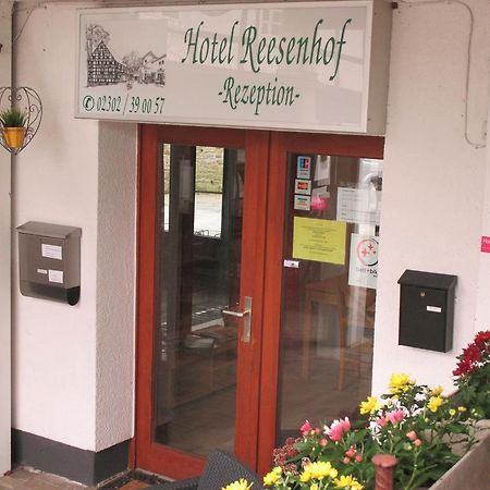 Hotel Reesenhof วิทเทน ภายนอก รูปภาพ