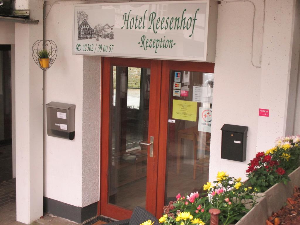 Hotel Reesenhof วิทเทน ภายนอก รูปภาพ